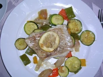 Rezept: Seelachs Provencal Bild Nr. 8 Seelachs Provencal - Rezept - Bild Nr. 8