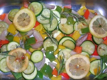 Rezept: Seelachs Provencal Bild Nr. 2 Seelachs Provencal - Rezept - Bild Nr. 2