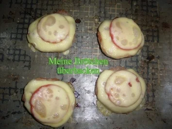 Zwischenmahlzeit: Vollkornbrötchen mögens heiß! - Rezept - Bild Nr. 5