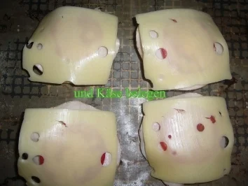 Zwischenmahlzeit: Vollkornbrötchen mögens heiß! - Rezept - Bild Nr. 4