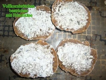 Zwischenmahlzeit: Vollkornbrötchen mögens heiß! - Rezept - Bild Nr. 2