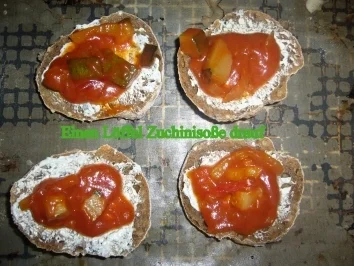 Zwischenmahlzeit: Vollkornbrötchen mögens heiß! - Rezept - Bild Nr. 3