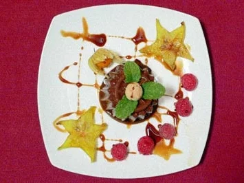 Bunet – Piemontesischer Flan mit Amarettini - Rezept