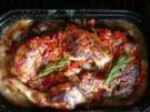 HUHN IN WERMUT - SAHNE - Rezept