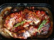 HUHN IN WERMUT - SAHNE - Rezept