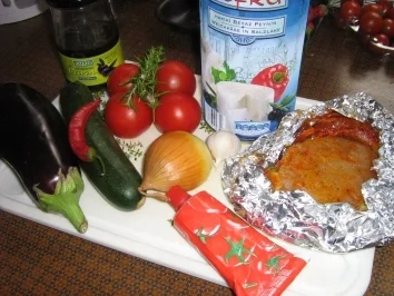 Rezept: Gratinierte Steakpfanne - Ratatoille Art Bild Nr. 2 Gratinierte Steakpfanne - Ratatoille Art - Rezept - Bild Nr. 2