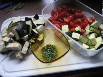 Rezept: Gratinierte Steakpfanne - Ratatoille Art Bild Nr. 3 Gratinierte Steakpfanne - Ratatoille Art - Rezept - Bild Nr. 3