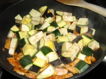 Rezept: Gratinierte Steakpfanne - Ratatoille Art Bild Nr. 6 Gratinierte Steakpfanne - Ratatoille Art - Rezept - Bild Nr. 6