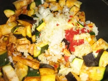 Rezept: Gratinierte Steakpfanne - Ratatoille Art Bild Nr. 7 Gratinierte Steakpfanne - Ratatoille Art - Rezept - Bild Nr. 7