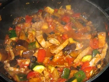 Rezept: Gratinierte Steakpfanne - Ratatoille Art Bild Nr. 8 Gratinierte Steakpfanne - Ratatoille Art - Rezept - Bild Nr. 8