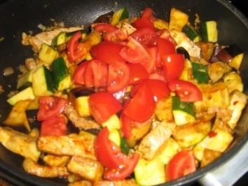 Rezept: Gratinierte Steakpfanne - Ratatoille Art Bild Nr. 9 Gratinierte Steakpfanne - Ratatoille Art - Rezept - Bild Nr. 9