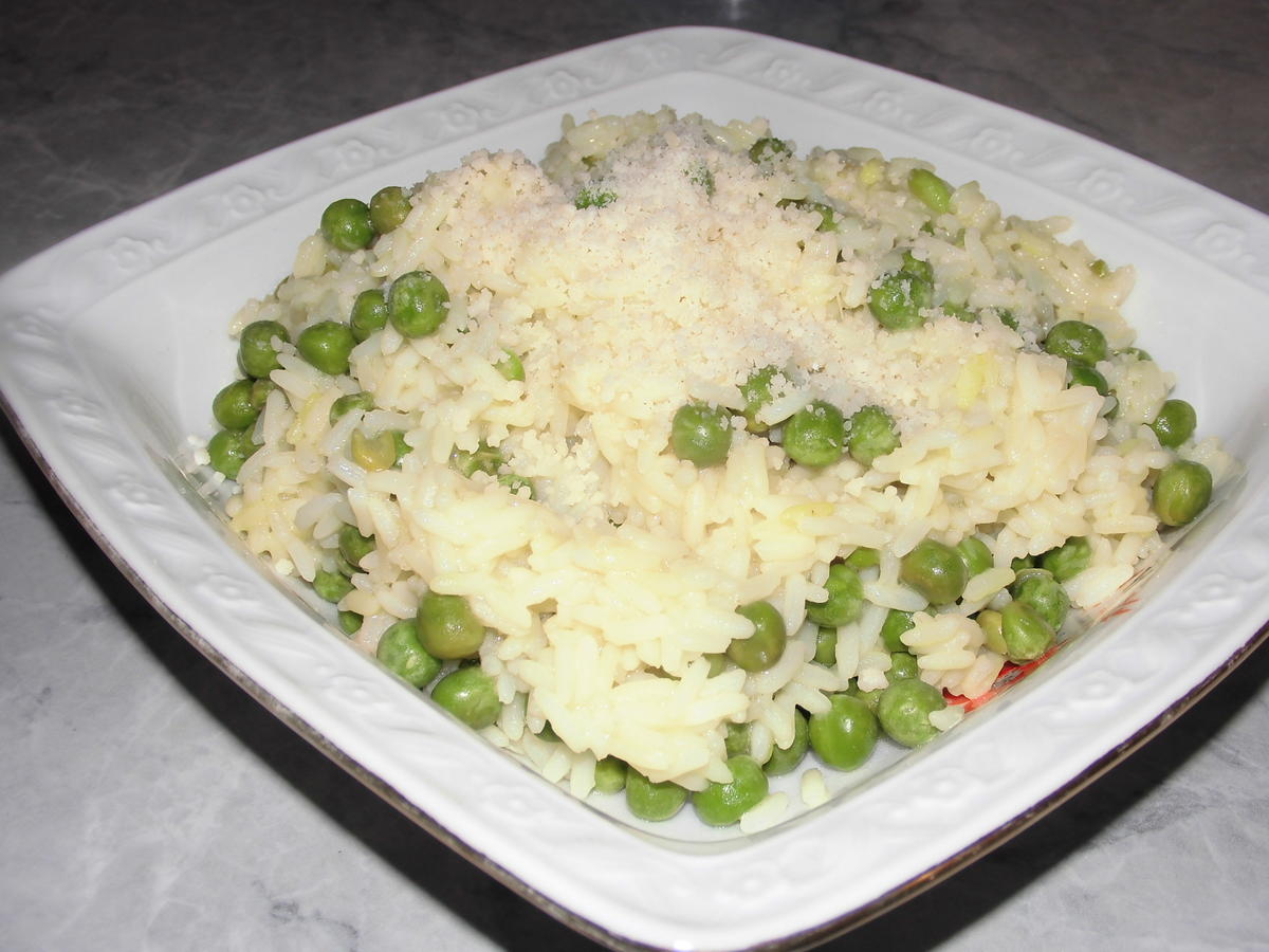 Reis - Erbsen - Salat - Rezept - Bild Nr. 2