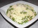 Reis - Erbsen - Salat - Rezept - Bild Nr. 2