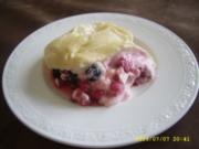 Sommerbeeren - Schichtdessert - Rezept