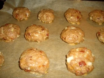 Rezept: Italienisch angehauchte Ofenfleischküchle Bild Nr. 3 Italienisch angehauchte Ofenfleischküchle - Rezept - Bild Nr. 3