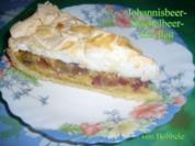 Kuchen: Johannis-Stachelbeer-Kuchen - Rezept