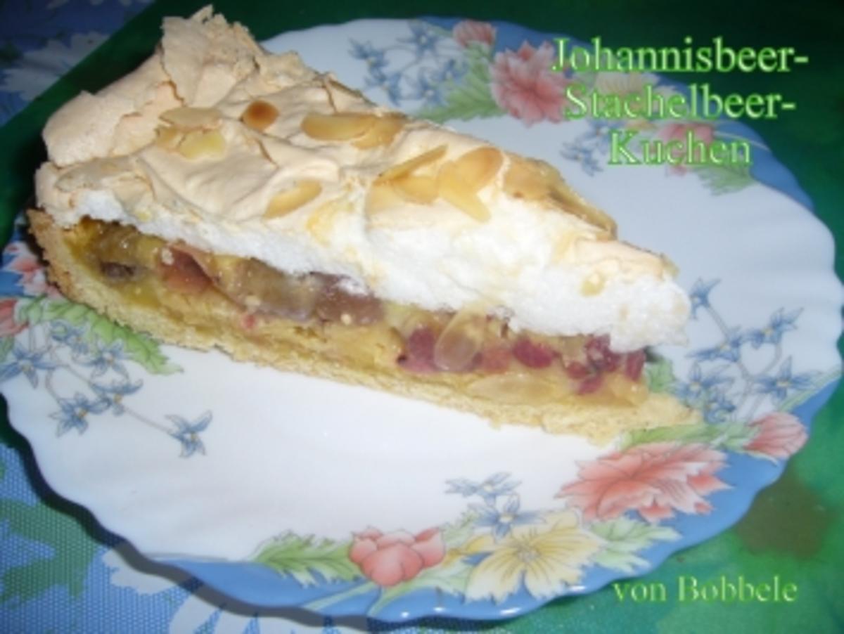 Kuchen: Johannis-Stachelbeer-Kuchen - Rezept Durch bobbele