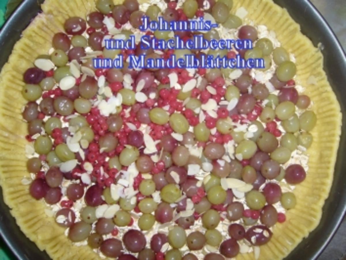 Kuchen: Johannis-Stachelbeer-Kuchen - Rezept - Bild Nr. 3