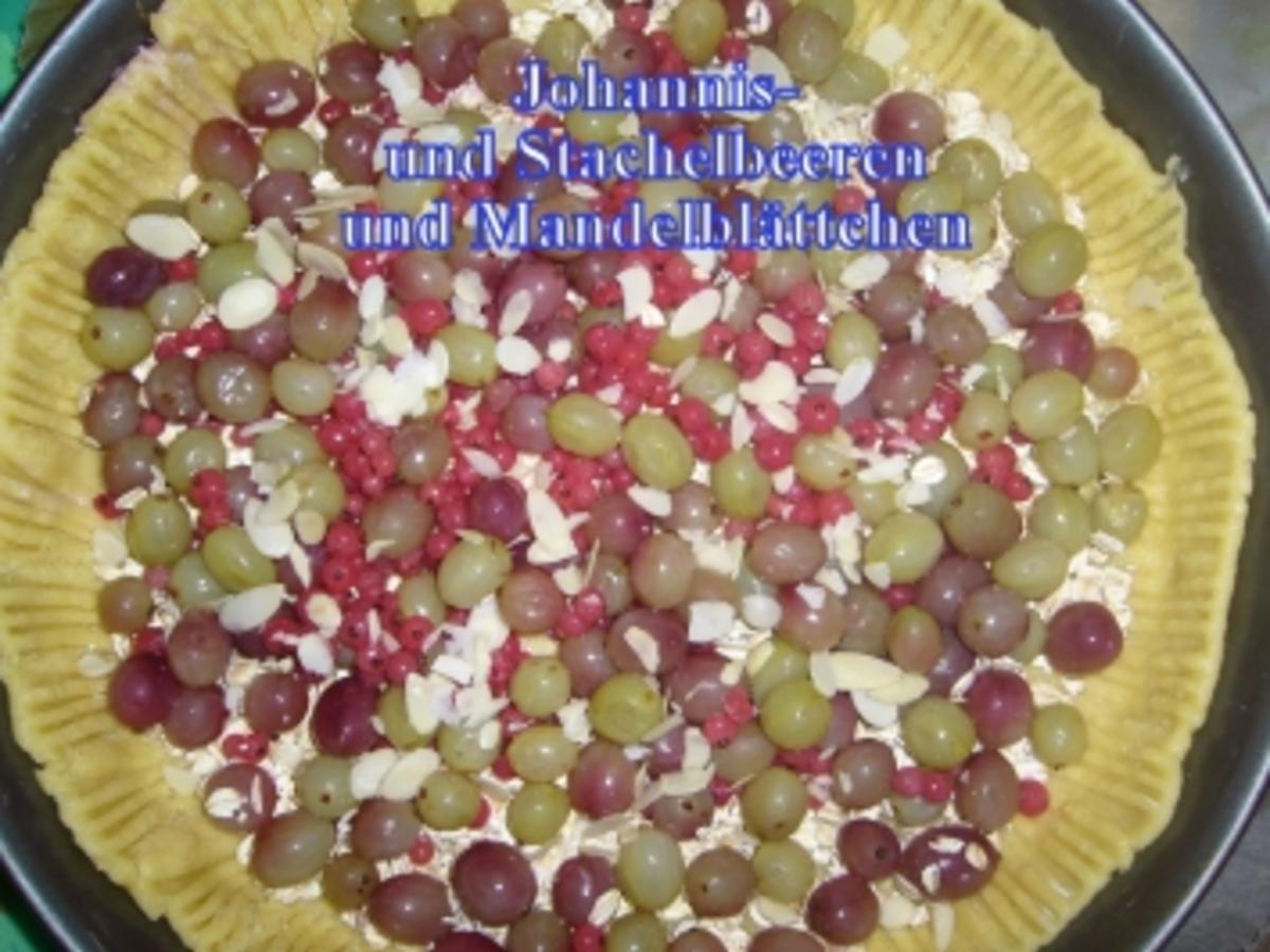Kuchen: Johannis Stachelbeer Kuchen - einfach - von bobbele
