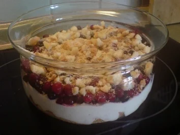 Dessert "Beeren-Schichtspeise" - Rezept - Bild Nr. 3