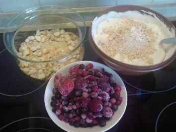 Dessert "Beeren-Schichtspeise" - Rezept - Bild Nr. 2