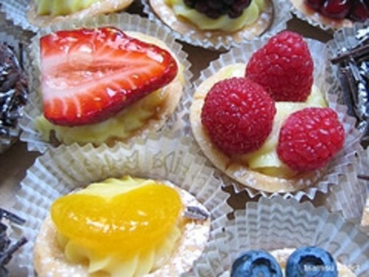 Petit Fours - einfach - 301 kcal/100g