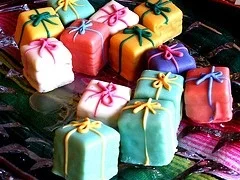 Rezept: Petit Fours Petit Fours - Rezept