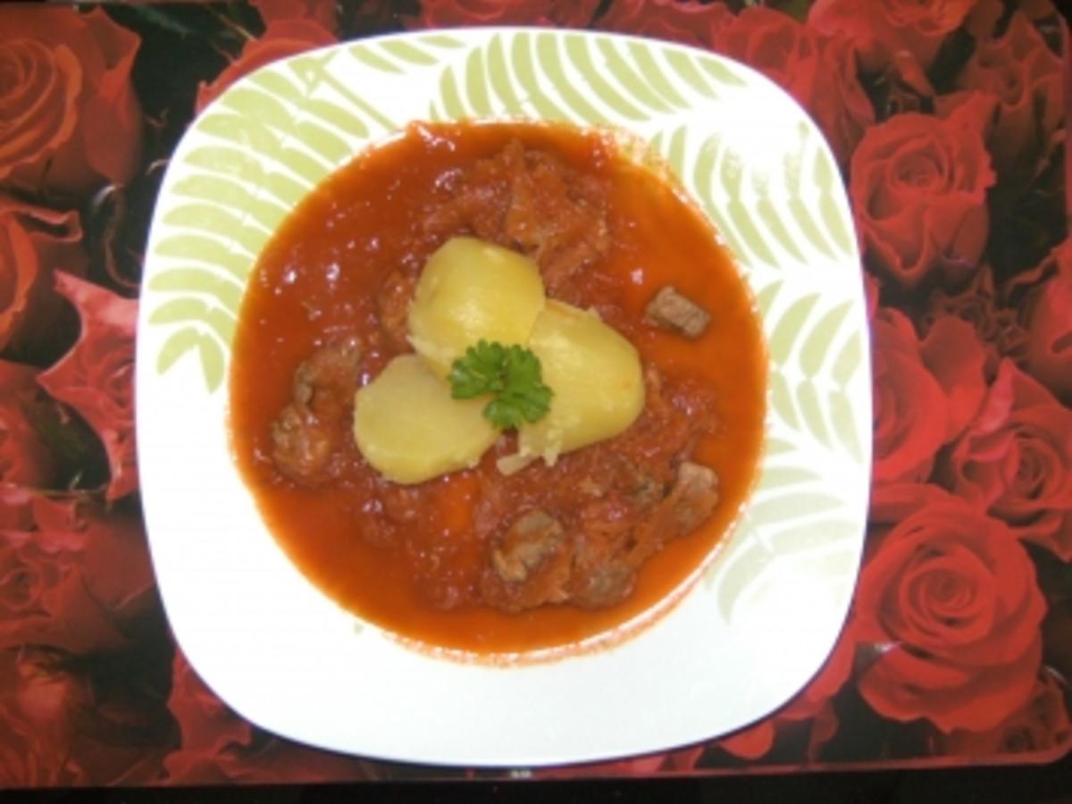 Gulasch nach Szegediner Art - Rezept mit Bild - kochbar.de