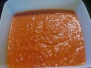 Dip / Soße "Tomatensoße Blitzschnell" - Rezept