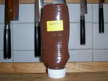 Meine Schokosauce - die Erste - Rezept