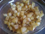 Kartoffelwürfel aus dem Backofen - Rezept