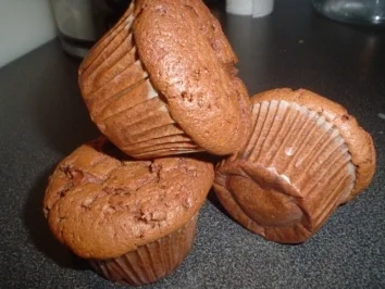 Schokomuffins - Rezept