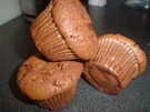 Rezept: Schokomuffins Schokomuffins - Rezept