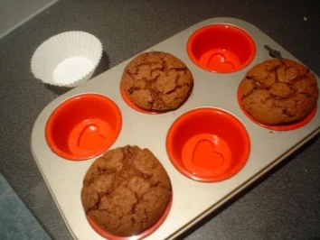 Schokomuffins - Rezept - Bild Nr. 2