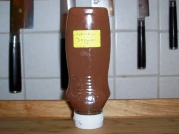 Meine Schokosauce - die Vierte - Rezept