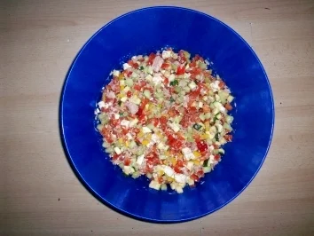 Bunter Salat - Rezept