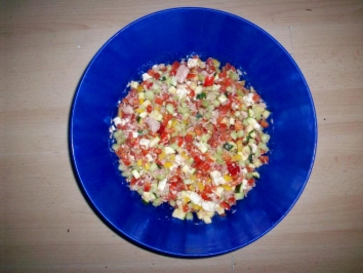 Bilder für Bunter Salat - Rezept