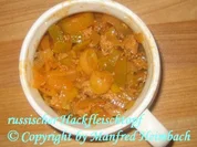 Hackfleisch - russischer Hackfleischtopf - Rezept