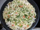 Nudelpfanne mit Hähnchenbrust - Rezept