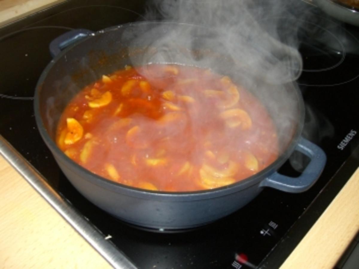 Bilder für Zucchini-Tomaten-Pfanne - Rezept