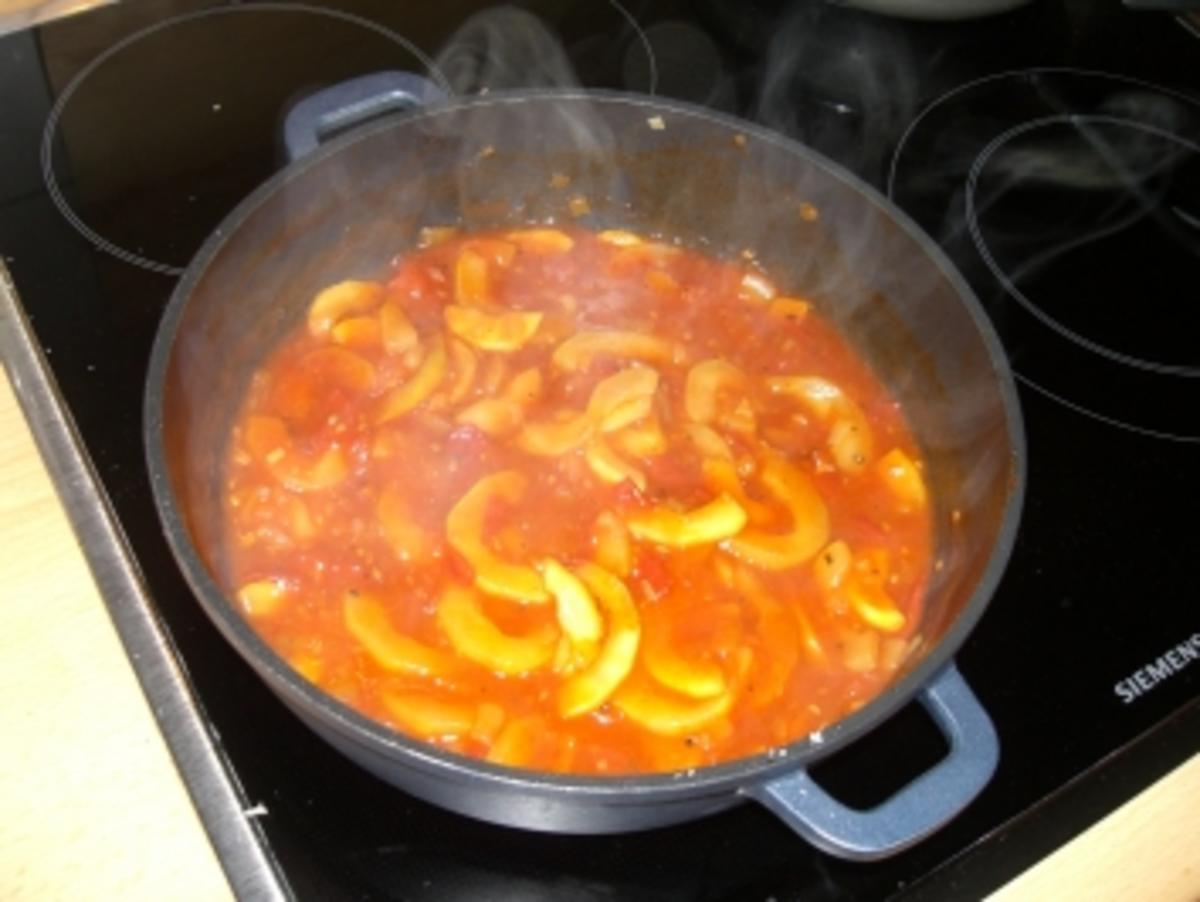 Zucchini-Tomaten-Pfanne - Rezept - Bild Nr. 2