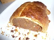 Paprikahackbraten im Schlafrock - Rezept