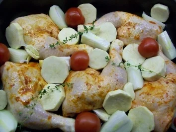 Chicken 'all in - Rezept - Bild Nr. 3