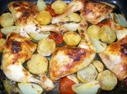 Chicken 'all in - Rezept