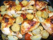 Chicken 'all in - Rezept
