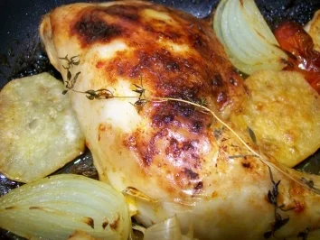 Chicken 'all in - Rezept - Bild Nr. 2