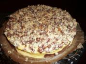 Kuhflecken Käsekuchen mit Knusperhaube - Rezept