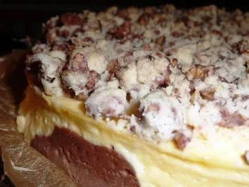 Kuhflecken Käsekuchen mit Knusperhaube - Rezept - Bild Nr. 2