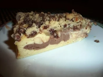 Kuhflecken Käsekuchen mit Knusperhaube - Rezept - Bild Nr. 3