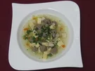 Rezept: Hochzeitssuppe Hochzeitssuppe - Rezept